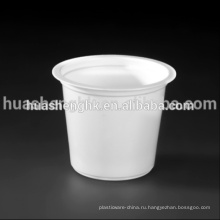 Китайские производители Custom напечатаны логотип высокого качества 4oz / 130 мл PP одноразовые пластиковые стаканчики